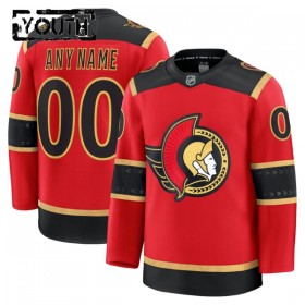 Lasten NHL Ottawa Senators Pelipaita Custom 2025-26 Fanatics Premium Alternate Punainen
